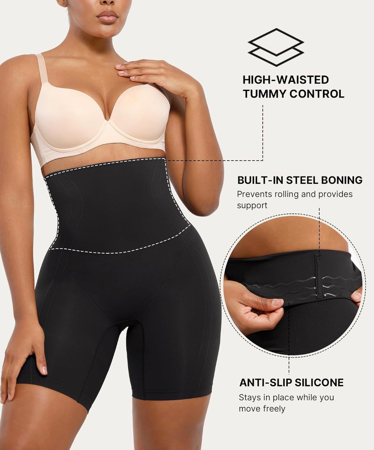 Sculpt & Smooth Shapewear Shorts